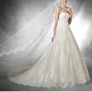 Pronovias Taffi Wedding dress size 6